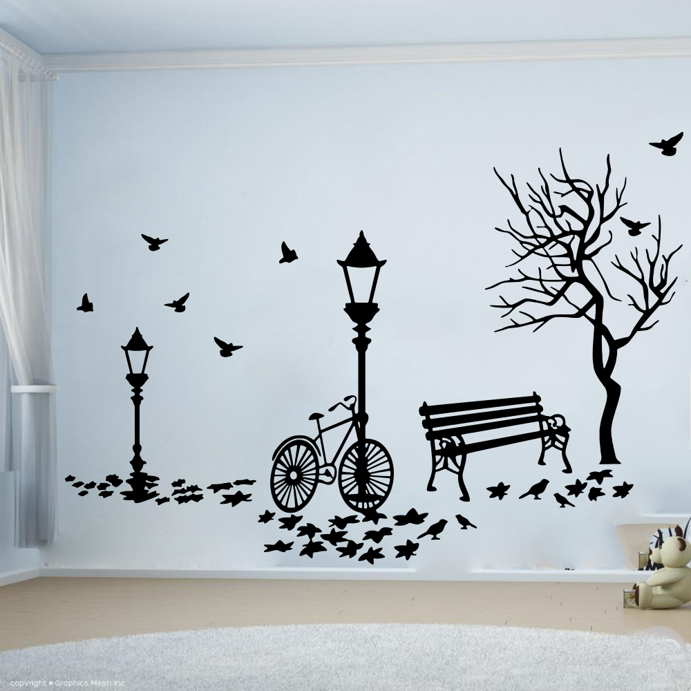 Baby Nursery Wall Lights - Lámpara De calle De árbol De