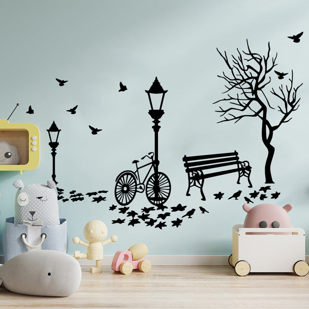 Lámpara De calle De árbol De b - Baby Nursery Wall Lights reseña y precio