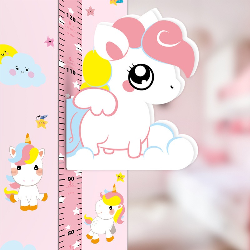 Regla de jirafa, pegatinas de  - Baby Girl Nursery Quotes reseña y precio