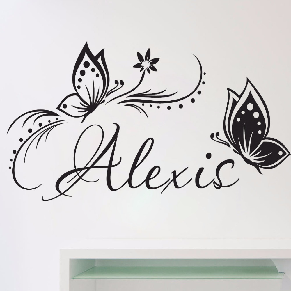Calcomanía de vinilo con nombr - Baby Girl Nursery Quotes reseña y precio