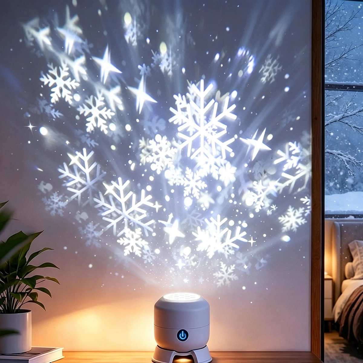 Lámpara proyectora LED con for - Baby Nursery Wall Lights reseña y precio