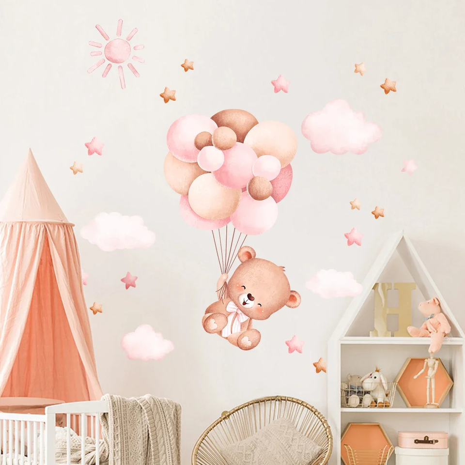 Pegatina de pared con diseño d - Baby Girl Nursery Quotes reseña y precio