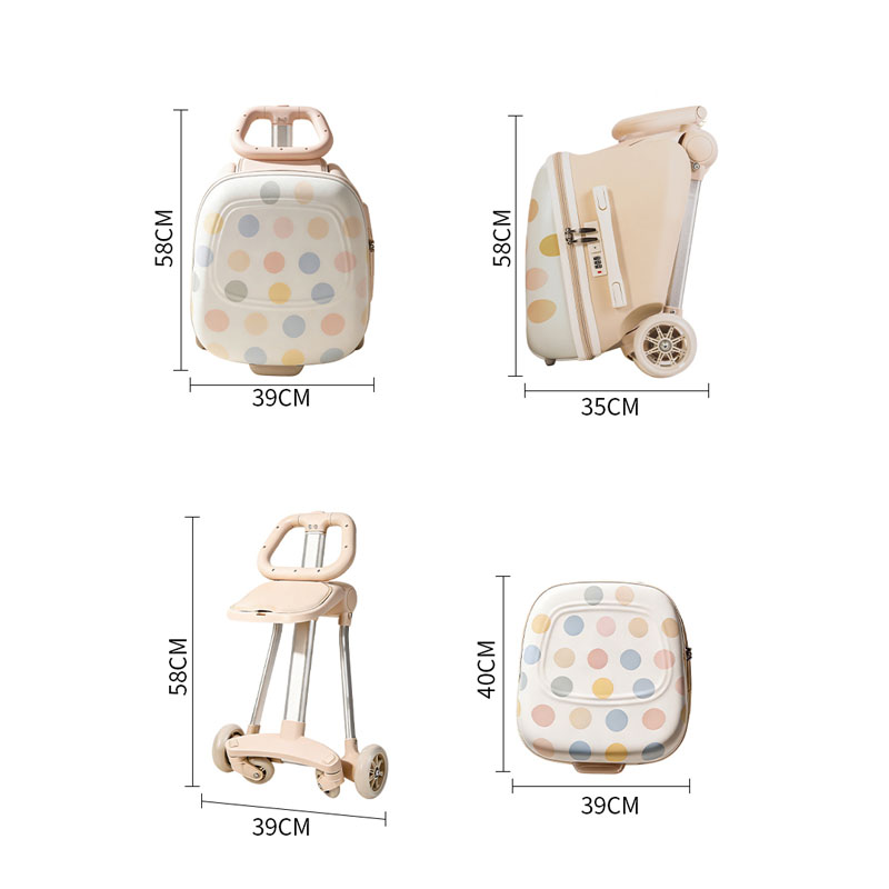 Maleta de Viaje para Niños, Ma - Baby Nursery Trolley reseña y precio
