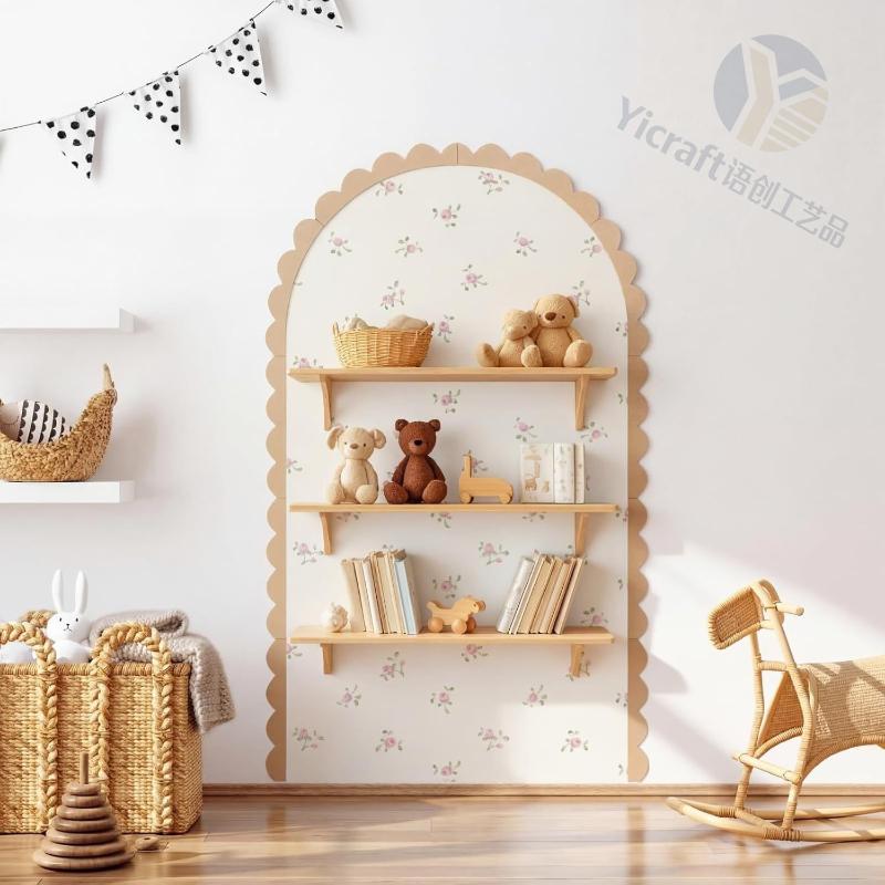 [Nuevo] Arco Decorativo de Mad - Baby Nursery Frames reseña y precio