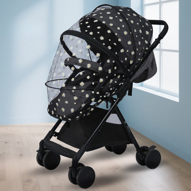 Cubierta de malla universal co - Baby Nursery Trolley reseña y precio