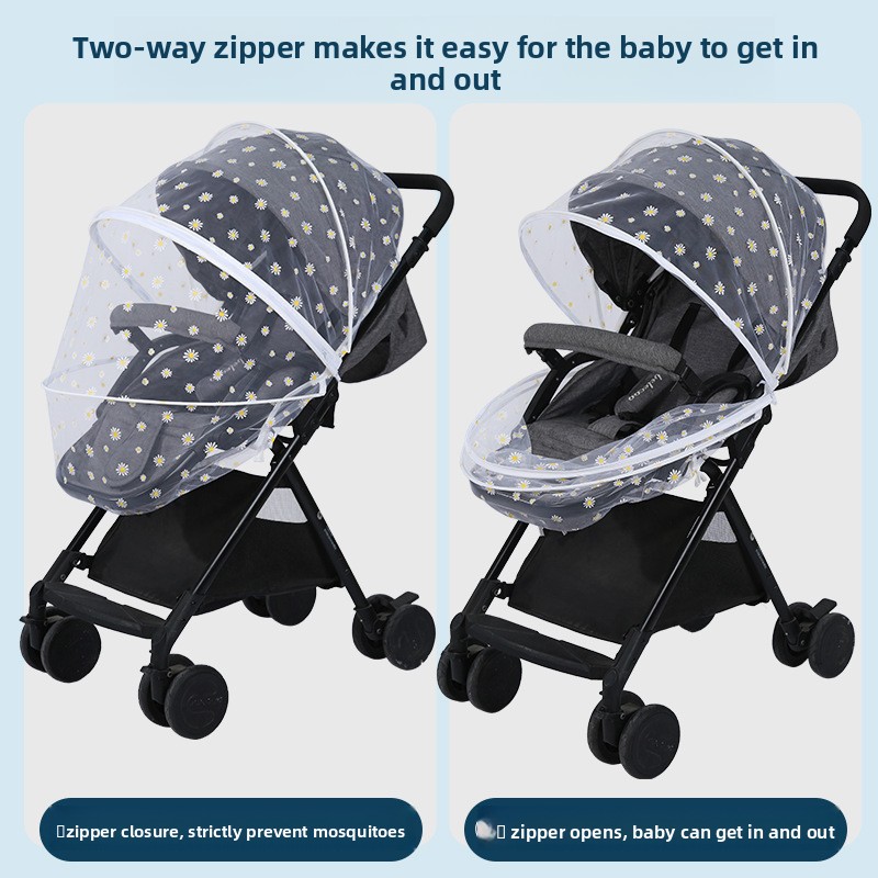 Cubierta de malla universal co - Baby Nursery Trolley reseña y precio