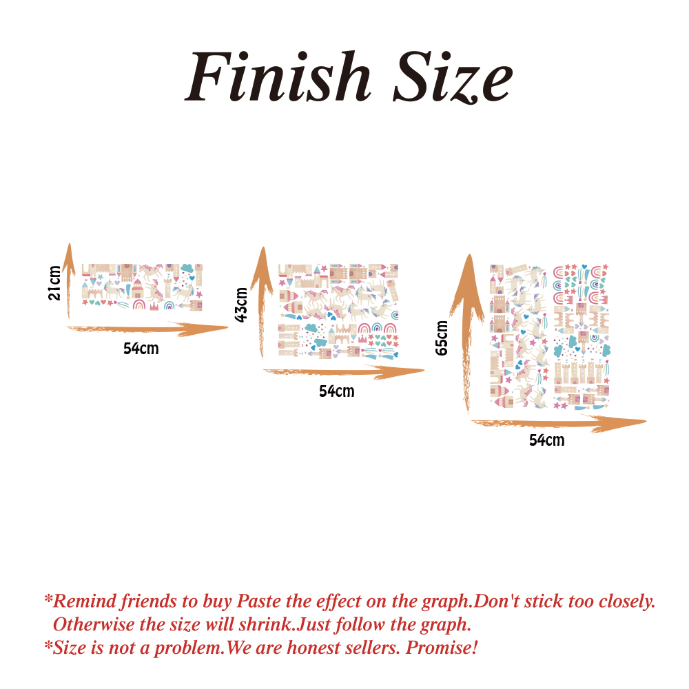 Pegatinas de pared de Castillo - Baby Girl Nursery Quotes reseña y precio
