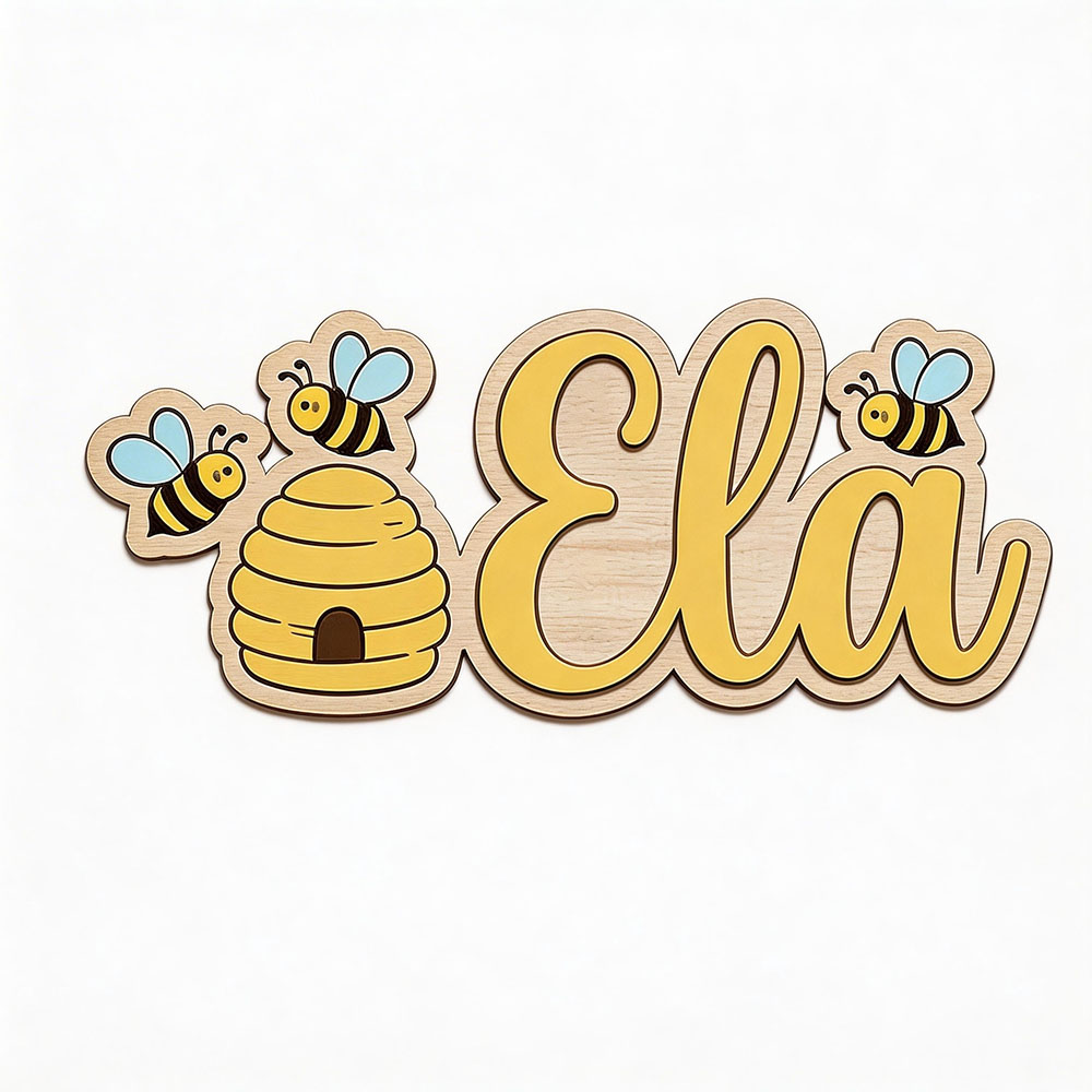Letrero de Madera Personalizad - Baby Nursery Decor Girl reseña y precio