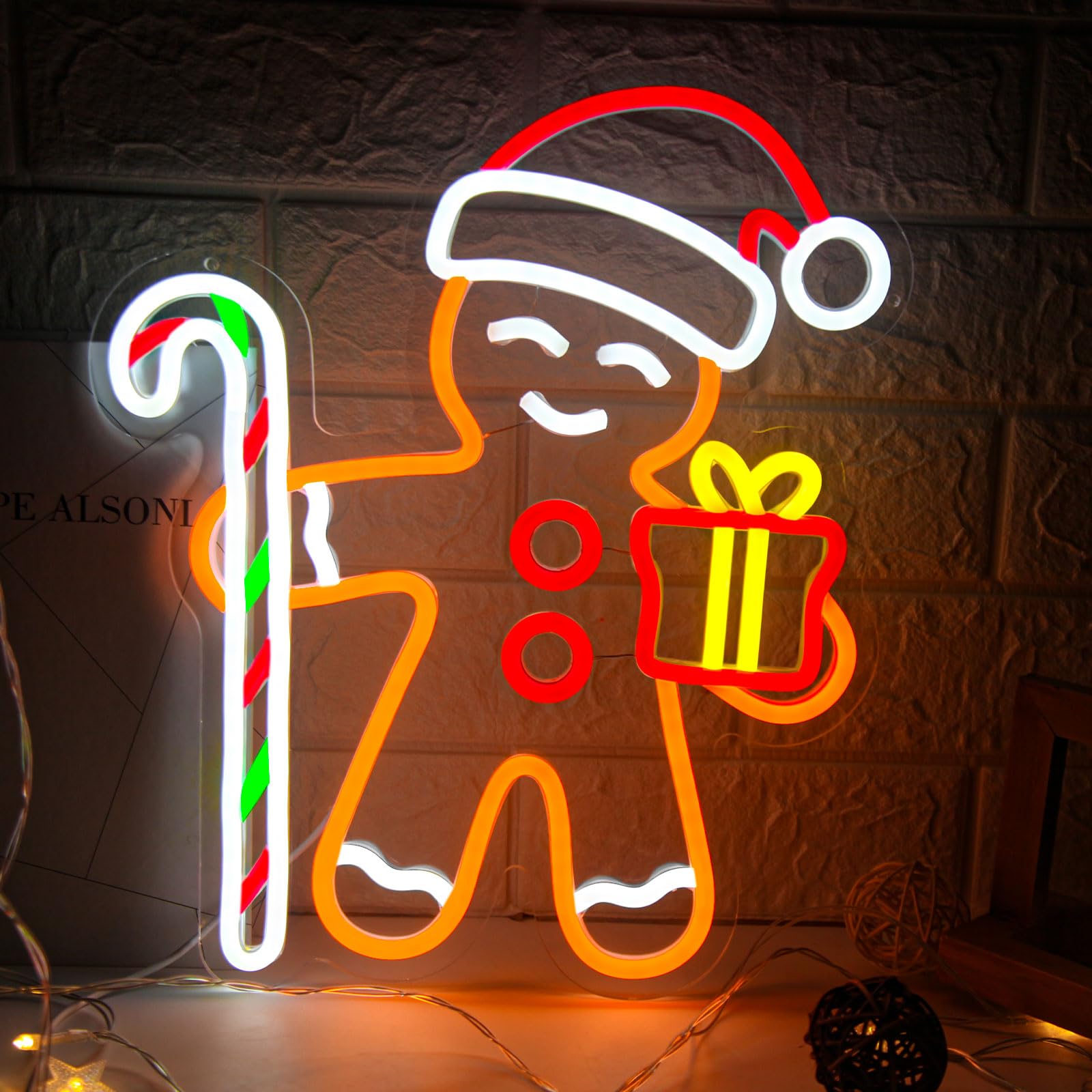 Letrero de neón LED de hombre  - Baby Nursery Wall Lights reseña y precio