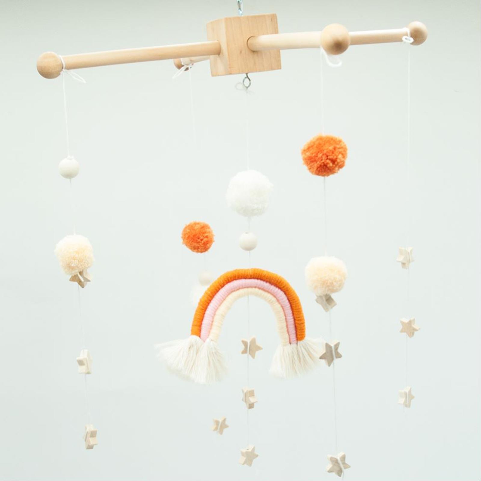 Soporte de madera para colgar  - Baby Nursery Frames reseña y precio