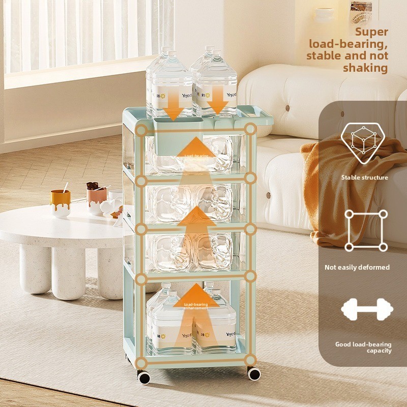 Carrito de Almacenamiento Móvi - Baby Nursery Trolley reseña y precio