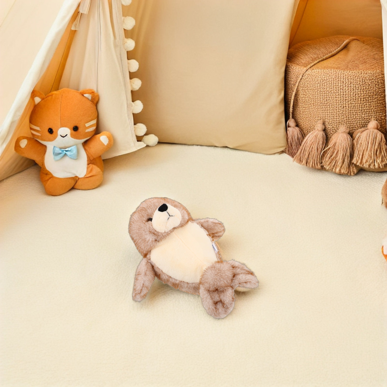 Peluche de foca, suave y acoge - Baby Nursery Decor Girl reseña y precio
