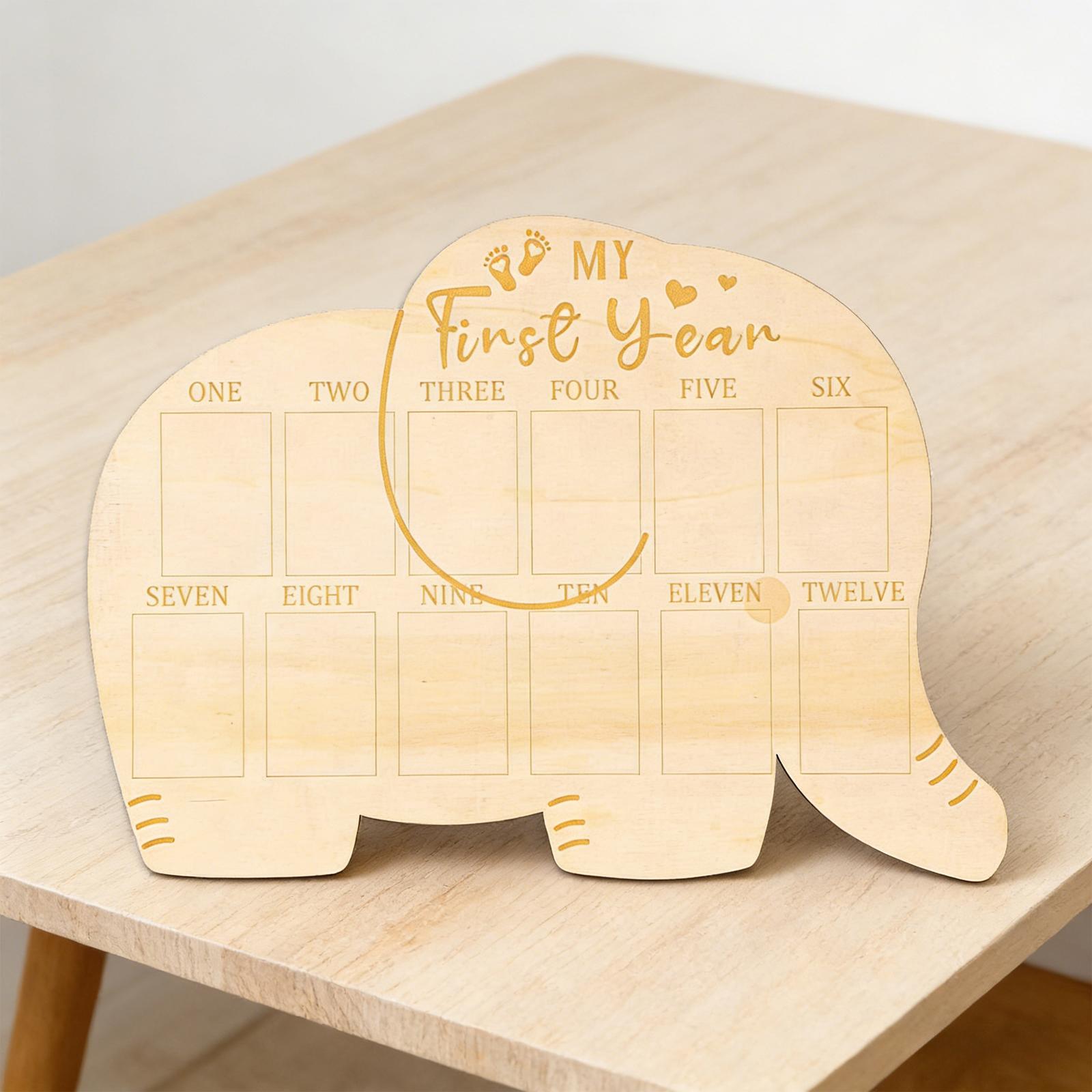 Tablero de Madera para Collage - Baby Nursery Frames reseña y precio