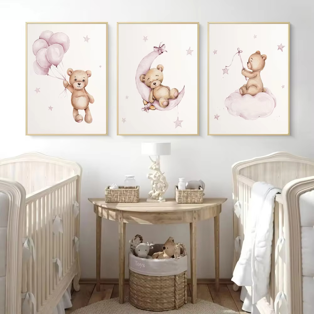 Decoración de Pared para Habit - Baby Nursery Decor Girl reseña y precio