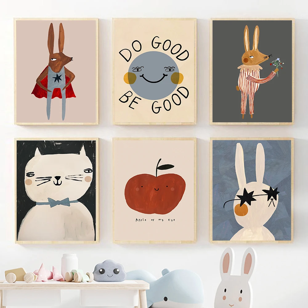 (Sin marco) Divertido cuadro d - Baby Nursery Frames reseña y precio